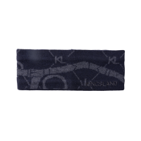 Gebreide dameshoofdband Kingsland KLVea Marine