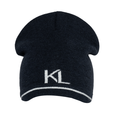 Gebreide damesmuts Kingsland KLVidalia Marine Marineblauw
