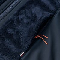 Mouwloos vest Kingsland van koraal fleece voor dames KLVania Marine Marineblauw Mouwloos vest Kingsland van koraal fleece voor dames KLVania Marine Marineblauw