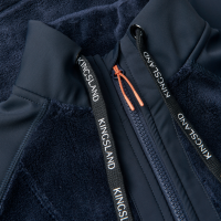 Mouwloos vest Kingsland van koraal fleece voor dames KLVania Marine Marineblauw Mouwloos vest Kingsland van koraal fleece voor dames KLVania Marine Marineblauw