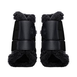 Guêtres de protection Kingsland en laine KLVivian Marine