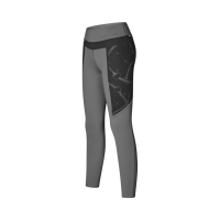 Legging Kingsland full grip femme KLVea Fer forgé gris