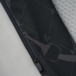 Legging Kingsland full grip dames KLVea Grijs smeedijzer