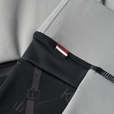 Legging Kingsland full grip dames KLVea Grijs smeedijzer