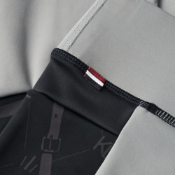 Legging Kingsland full grip femme KLVea Fer forgé gris