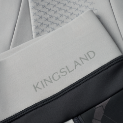 Legging Kingsland full grip dames KLVea Grijs smeedijzer