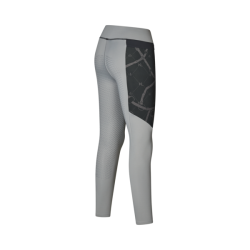 Legging Kingsland full grip femme KLVea Fer forgé gris