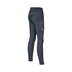 Legging Kingsland full grip dames KLValerie Marine Marineblauw