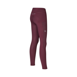 Legging Kinsgalnd full grip femme KLValerie Vins dégustés Bordeaux Legging Kinsgalnd full grip femme KLValerie Vins dégustés Bordeaux