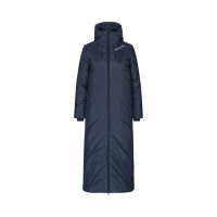 Manteau long Kingsland et isolant femme KLValdy Marine