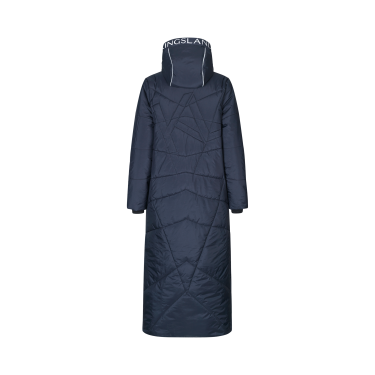 Lange jas Kingsland en isolerend damesmodel KLValdy Marine Marineblauw