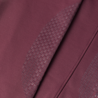 Kingsland damesrijbroek met rechte snit en kniestukken KLKornelia Marine Marineblauw