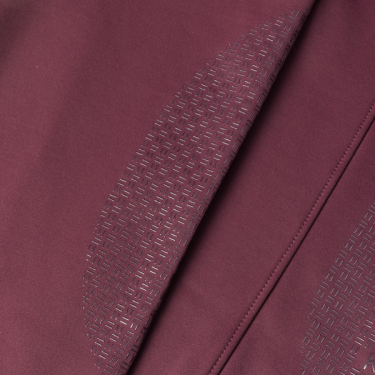 Kingsland damesrijbroek met rechte snit en kniestukken KLKornelia Geproefde wijnen Bordeaux