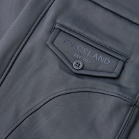 Kingsland broek met kniestukken jongen KLKian Marine Marineblauw