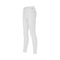 Pantalon Kingsland full grip coupe droite femme KLKornelia Blanc