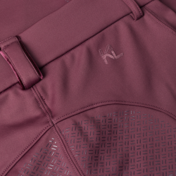 Pantalon Kingsland full grip coupe droite femme KLKornelia Vins dégustés
