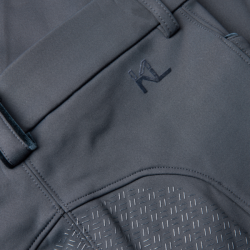 Kingsland broek full grip meisje KLKolina Marine Marineblauw