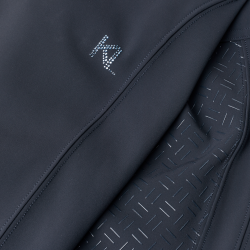 Pantalon Kingsland full grip taille haute femme KLKhloe X-Shape Marine Bleu marine