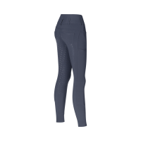 Kingsland broek full grip hoge taille dames KLKhloe X-Shape Marine Marineblauw