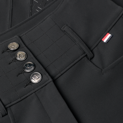 Pantalon Kingsland full grip taille haute femme KLKhloe X-Shape Noir Pantalon Kingsland full grip taille haute femme KLKhloe X-Shape Noir