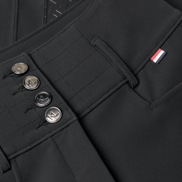 Pantalon Kingsland full grip taille haute femme KLKhloe X-Shape Noir Pantalon Kingsland full grip taille haute femme KLKhloe X-Shape Noir