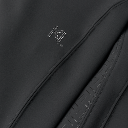 Pantalon Kingsland full grip taille haute femme KLKhloe X-Shape Noir Pantalon Kingsland full grip taille haute femme KLKhloe X-Shape Noir