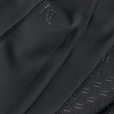 Pantalon Kingsland full grip taille mi-haute femme KLKimi A-Shape Noir