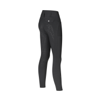 Pantalon Kingsland full grip taille mi-haute femme KLKimi A-Shape Noir Pantalon Kingsland full grip taille mi-haute femme KLKimi A-Shape Noir