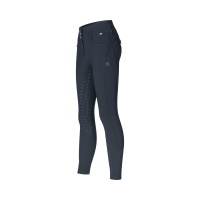 Kingsland broek full grip middelhoge taille dames KLKimi A-Shape Marine