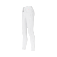 Kingsland broek full grip middelhoge taille dames KLKimi A-Shape Wit