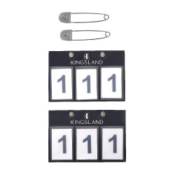 Deur nummer Kingsland 3 zakken verkocht per 2 Marine Marineblauw