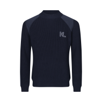 Pull Kingsland tricoté homme KLVas Marine