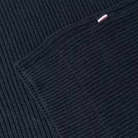 Gebreide heren trui Kingsland KLVas Marine Marineblauw