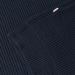 Gebreide heren trui Kingsland KLVas Marine Marineblauw