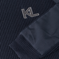 Pull Kingsland tricoté homme KLVas Marine Bleu marine Pull Kingsland tricoté homme KLVas Marine Bleu marine