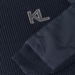 Pull Kingsland tricoté homme KLVas Marine Bleu marine Pull Kingsland tricoté homme KLVas Marine Bleu marine