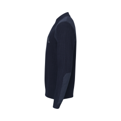 Pull Kingsland tricoté homme KLVas Marine Bleu marine Pull Kingsland tricoté homme KLVas Marine Bleu marine