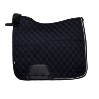 Tapis de selle Kingsland dressage en laine KLVivian Marine