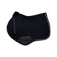 Tapis de selle Kingsland Jumping en laine KLVivian Marine