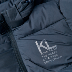 Veste Kingsland isolante junior KLVea Marine Bleu marine Veste Kingsland isolante junior KLVea Marine Bleu marine