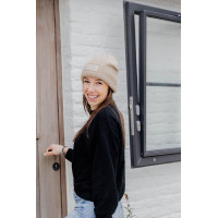 Bonnet Rubber Logo Kentucky Beige Bonnet Rubber Logo Kentucky Beige