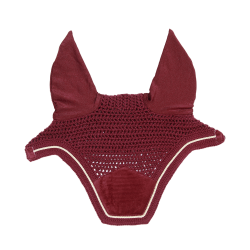 Bonnet Wellington Fluweel Kentucky Bordeaux