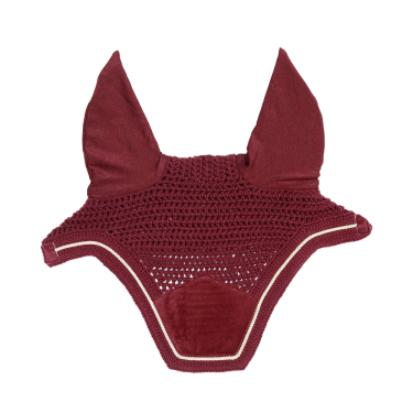 Bonnet Wellington Fluweel Kentucky Bordeaux