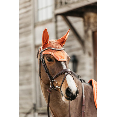 Bonnet Wellington Velvet Kentucky Orange Bonnet Wellington Velvet Kentucky Orange