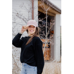 Casquette Rubber Logo Kentucky Vieux rose