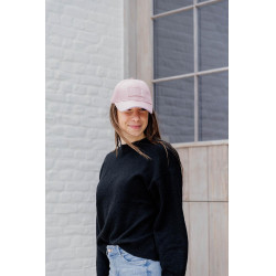 Casquette Rubber Logo Kentucky Vieux rose