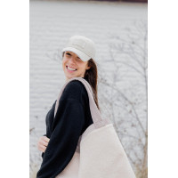 Casquette Rubber Logo Kentucky Beige Casquette Rubber Logo Kentucky Beige