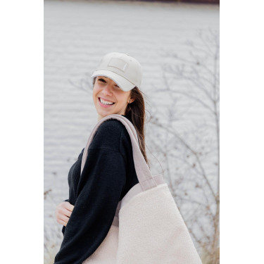 Casquette Rubber Logo Kentucky Beige