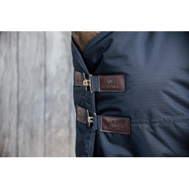 All Weather waterdichte outdoor deken Classic Kentucky Marine Marineblauw All Weather waterdichte outdoor deken Classic Kentucky Marine Marineblauw