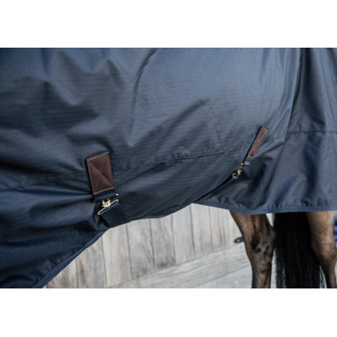 All Weather waterdichte outdoor deken Classic Kentucky Marine Marineblauw All Weather waterdichte outdoor deken Classic Kentucky Marine Marineblauw